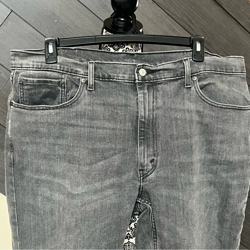 Levi's Men's 40x30 Black Relaxed Straight 559 Jeans NWOT Casual Western